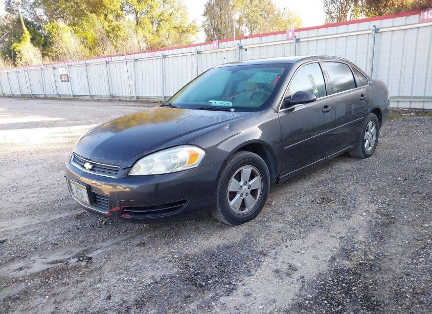 Photo 2 of 2008 Chevrolet Impala LT (VIN 2G1WT58KX89172678)