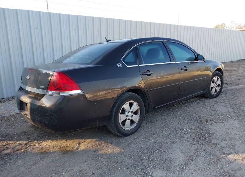 Photo 4 of 2008 Chevrolet Impala LT (VIN 2G1WT58KX89172678)