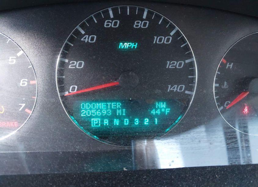 Photo 7 of 2008 Chevrolet Impala LT (VIN 2G1WT58KX89172678)