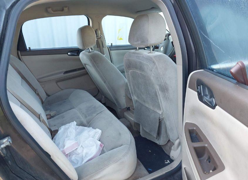 Photo 8 of 2008 Chevrolet Impala LT (VIN 2G1WT58KX89172678)