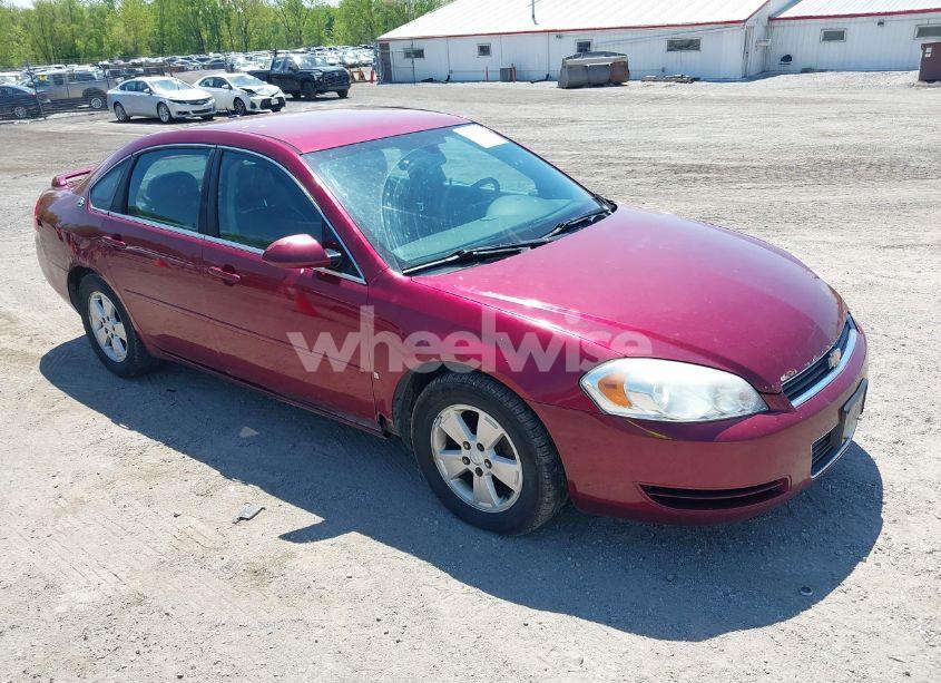 2008 Chevrolet Impala LT (VIN 2G1WT58KX89177928) main photo