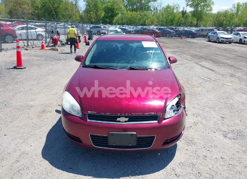 Photo 13 of 2008 Chevrolet Impala LT (VIN 2G1WT58KX89177928)