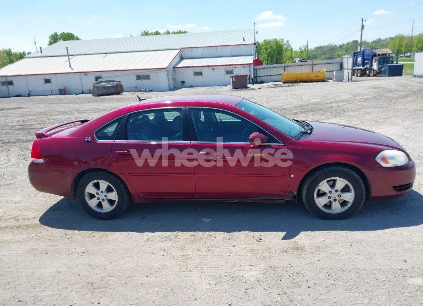 Photo 14 of 2008 Chevrolet Impala LT (VIN 2G1WT58KX89177928)
