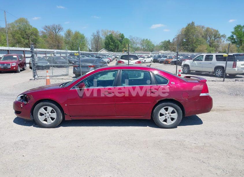Photo 15 of 2008 Chevrolet Impala LT (VIN 2G1WT58KX89177928)