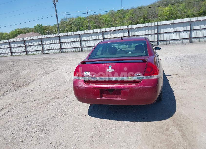 Photo 17 of 2008 Chevrolet Impala LT (VIN 2G1WT58KX89177928)