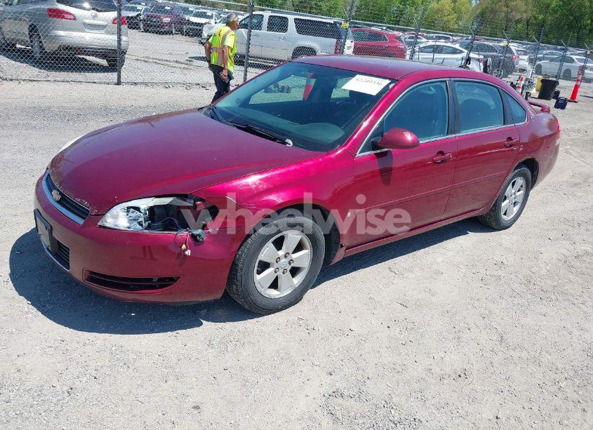 Photo 2 of 2008 Chevrolet Impala LT (VIN 2G1WT58KX89177928)