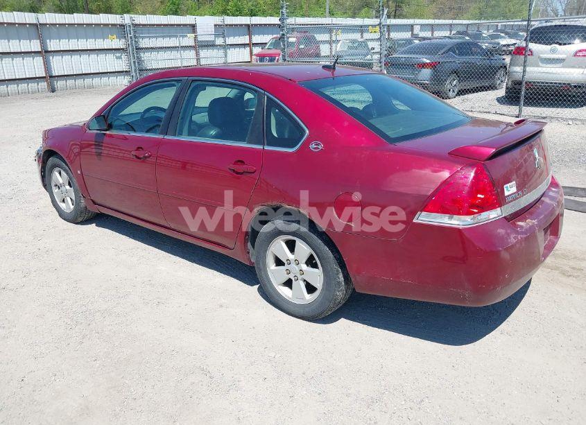Photo 3 of 2008 Chevrolet Impala LT (VIN 2G1WT58KX89177928)