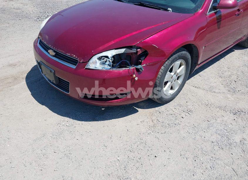 Photo 6 of 2008 Chevrolet Impala LT (VIN 2G1WT58KX89177928)
