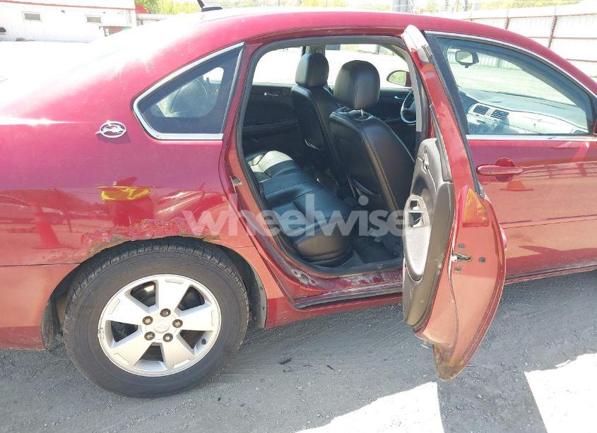 Photo 8 of 2008 Chevrolet Impala LT (VIN 2G1WT58KX89177928)