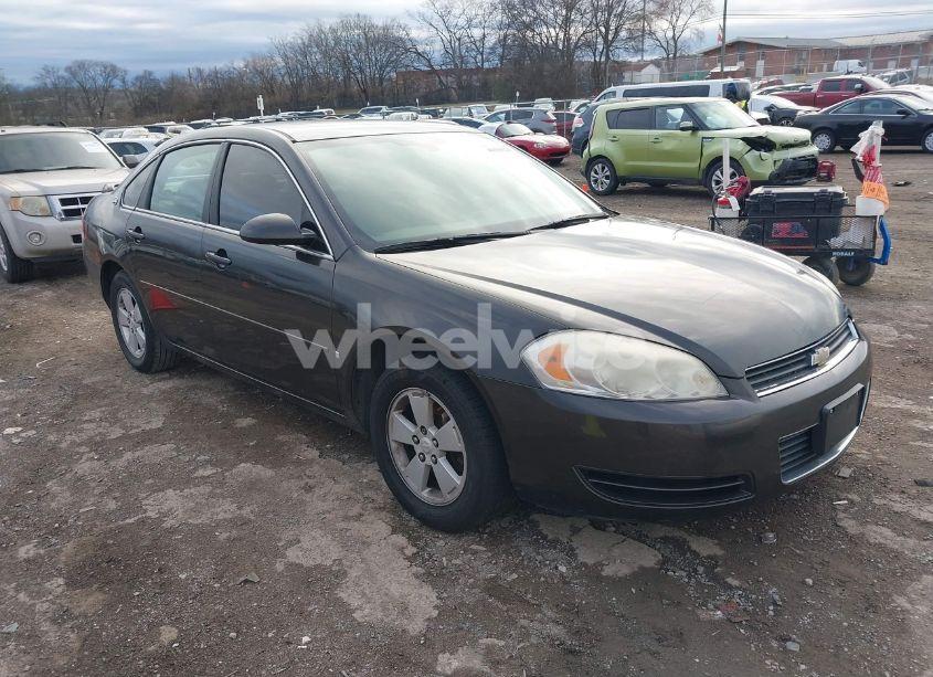 2008 Chevrolet Impala LT (VIN 2G1WT58KX89204187) main photo