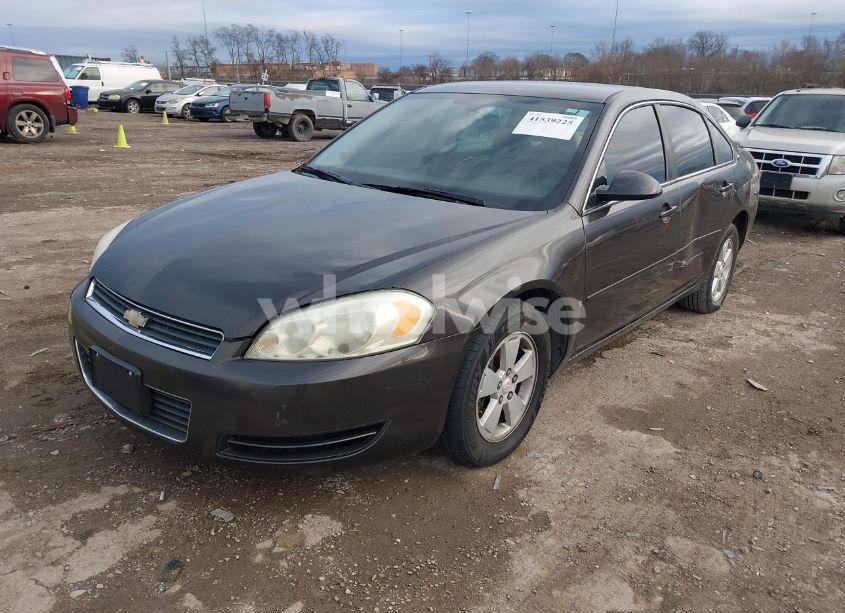 Photo 2 of 2008 Chevrolet Impala LT (VIN 2G1WT58KX89204187)