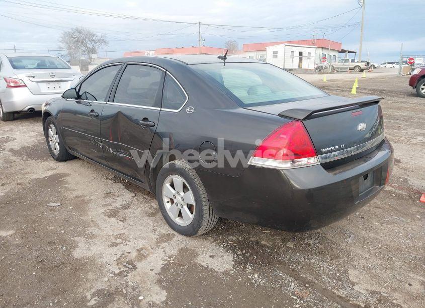 Photo 3 of 2008 Chevrolet Impala LT (VIN 2G1WT58KX89204187)
