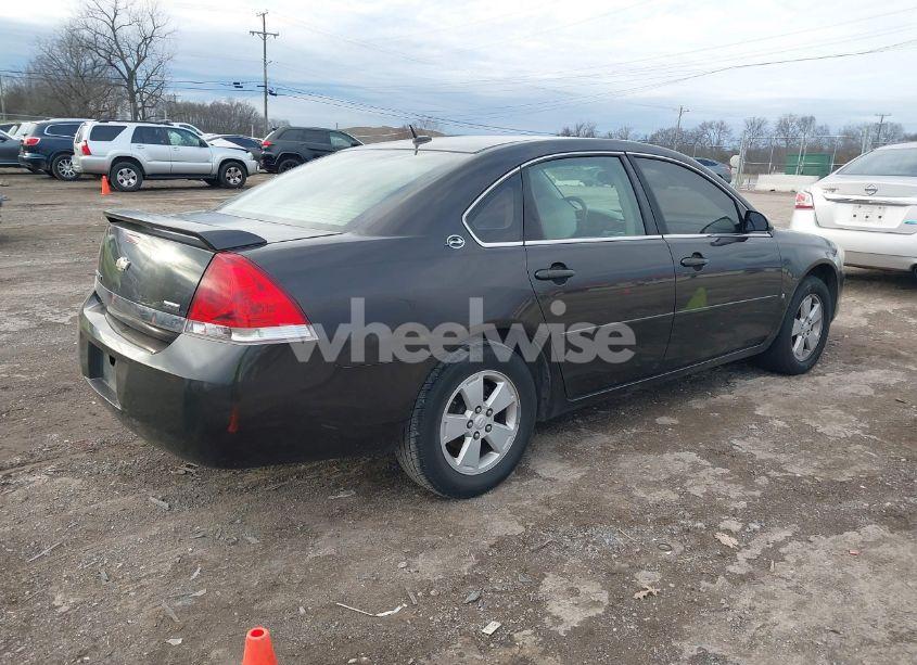 Photo 4 of 2008 Chevrolet Impala LT (VIN 2G1WT58KX89204187)