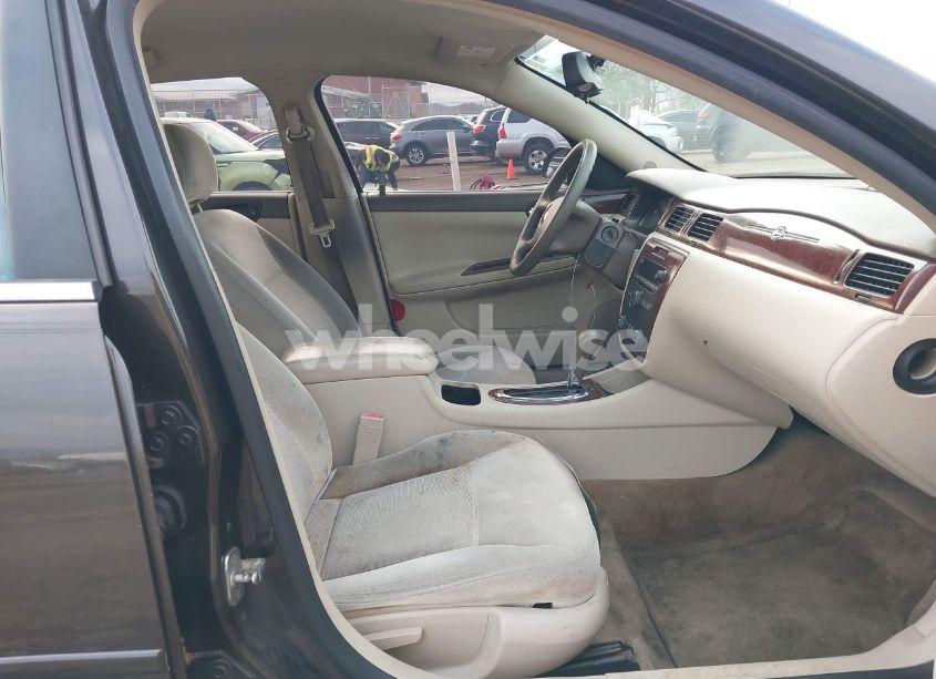 Photo 5 of 2008 Chevrolet Impala LT (VIN 2G1WT58KX89204187)