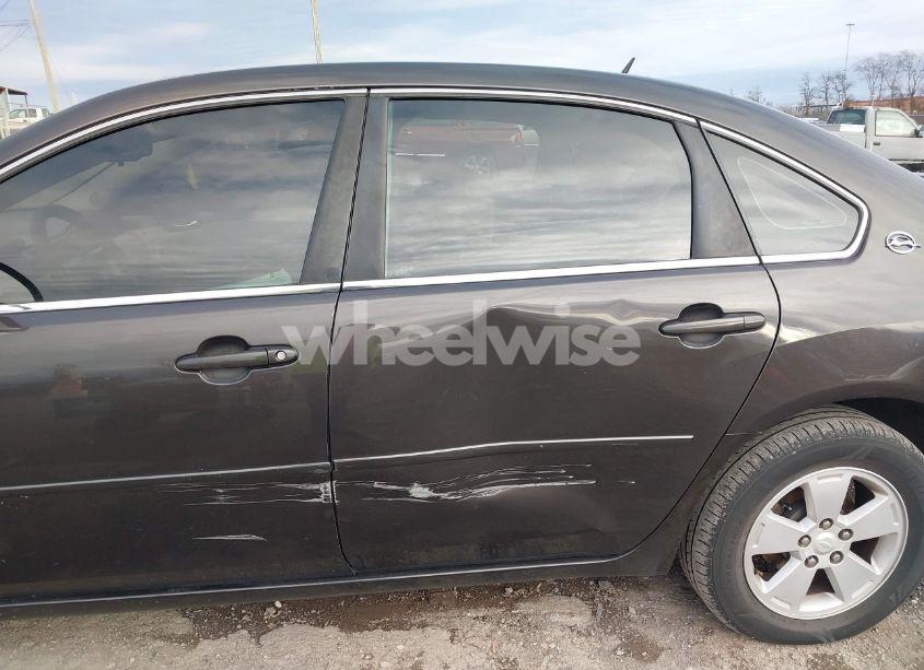 Photo 6 of 2008 Chevrolet Impala LT (VIN 2G1WT58KX89204187)