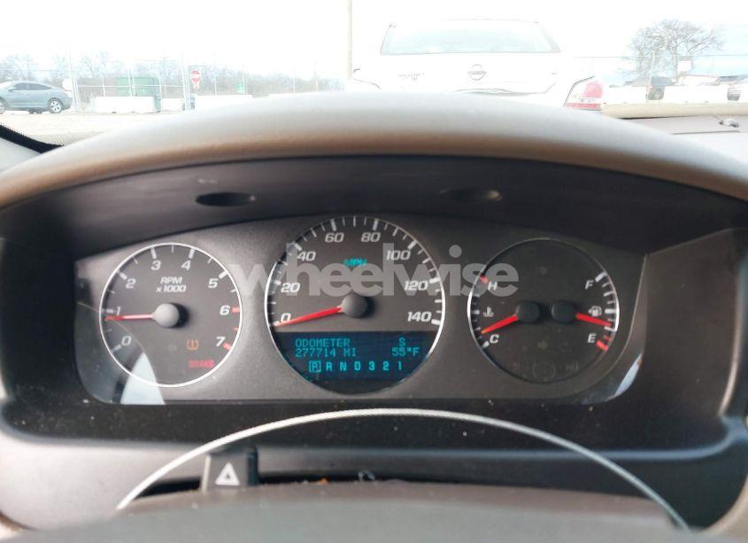 Photo 7 of 2008 Chevrolet Impala LT (VIN 2G1WT58KX89204187)