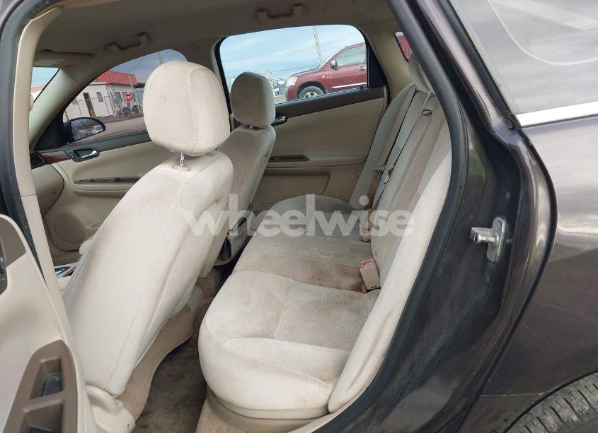 Photo 8 of 2008 Chevrolet Impala LT (VIN 2G1WT58KX89204187)