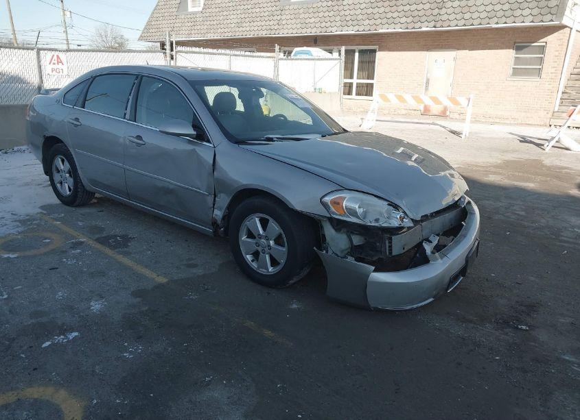 2008 Chevrolet Impala LT (VIN 2G1WT58KX89208305) main photo