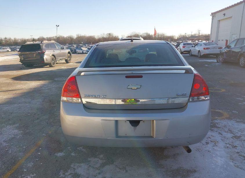 Photo 17 of 2008 Chevrolet Impala LT (VIN 2G1WT58KX89208305)