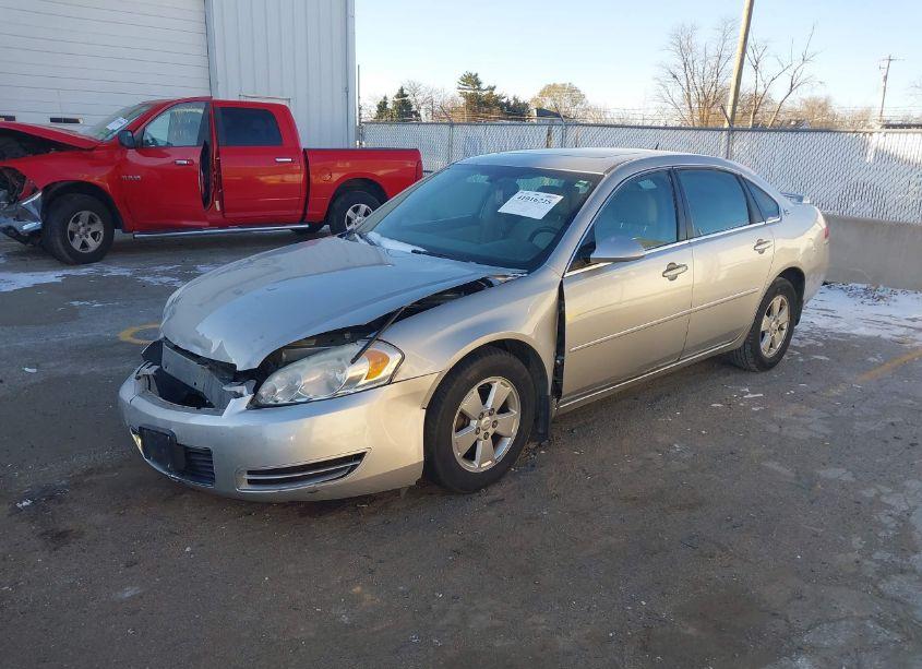 Photo 2 of 2008 Chevrolet Impala LT (VIN 2G1WT58KX89208305)