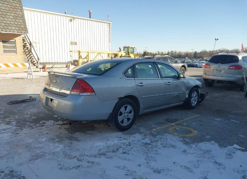Photo 4 of 2008 Chevrolet Impala LT (VIN 2G1WT58KX89208305)