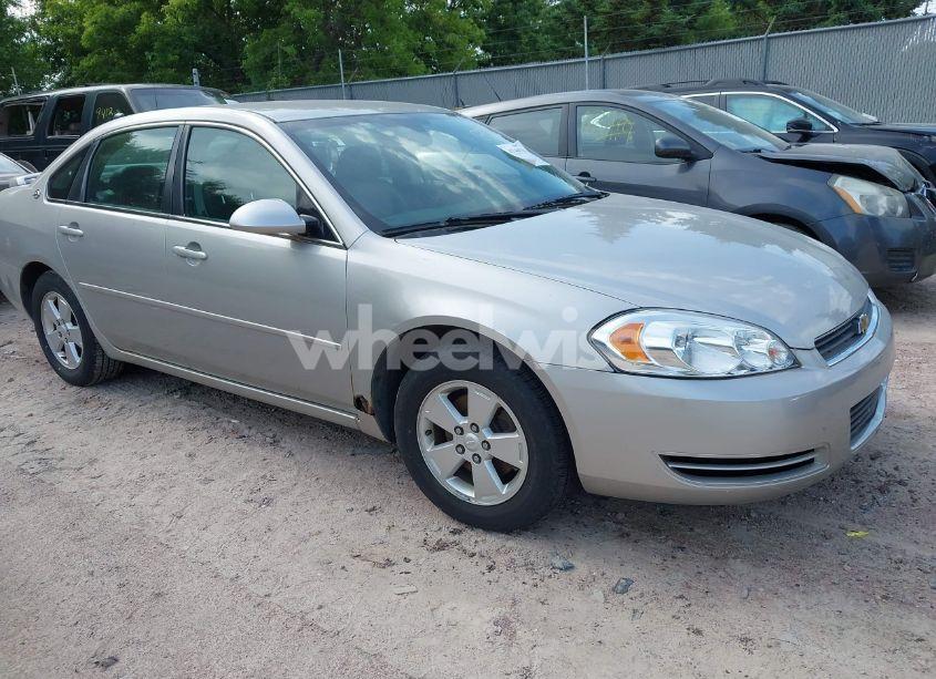 2008 Chevrolet Impala LT (VIN 2G1WT58KX89212743) main photo