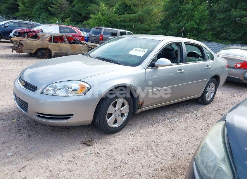 Photo 2 of 2008 Chevrolet Impala LT (VIN 2G1WT58KX89212743)