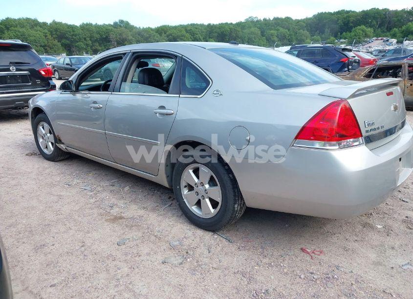 Photo 3 of 2008 Chevrolet Impala LT (VIN 2G1WT58KX89212743)