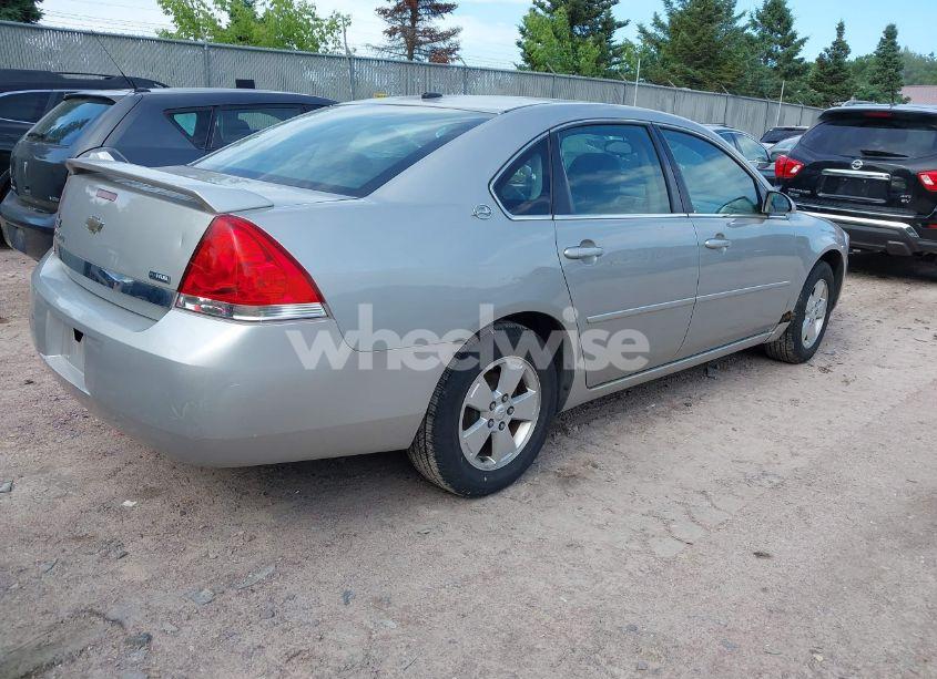 Photo 4 of 2008 Chevrolet Impala LT (VIN 2G1WT58KX89212743)