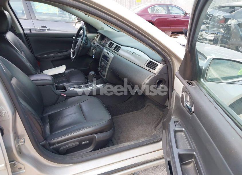 Photo 5 of 2008 Chevrolet Impala LT (VIN 2G1WT58KX89212743)