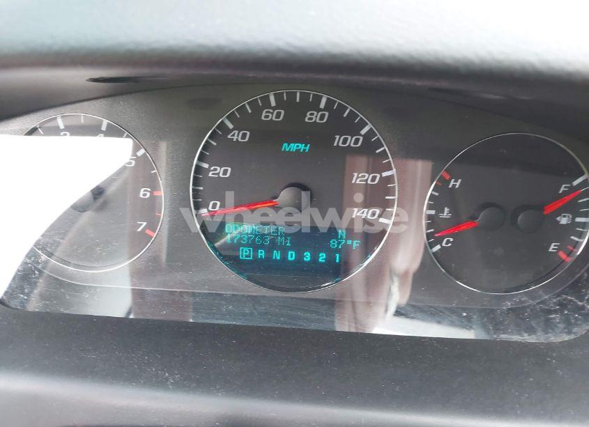 Photo 7 of 2008 Chevrolet Impala LT (VIN 2G1WT58KX89212743)