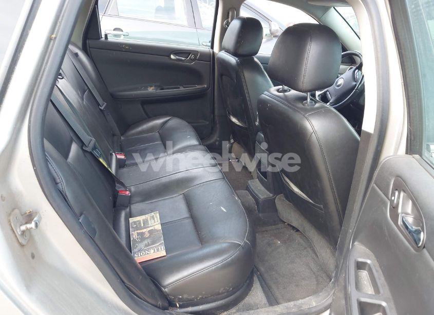 Photo 8 of 2008 Chevrolet Impala LT (VIN 2G1WT58KX89212743)