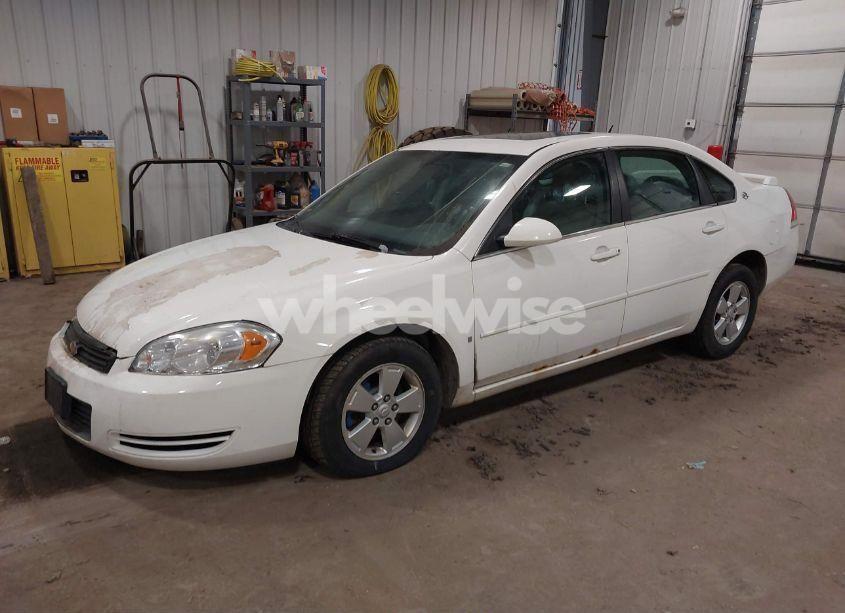 Photo 2 of 2008 Chevrolet Impala LT (VIN 2G1WT58KX89260999)