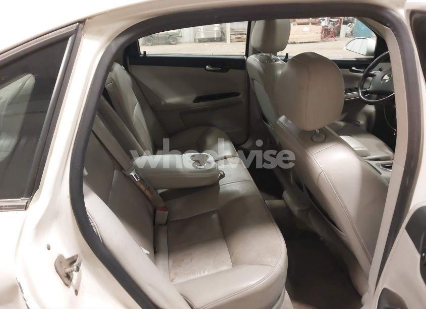 Photo 8 of 2008 Chevrolet Impala LT (VIN 2G1WT58KX89260999)