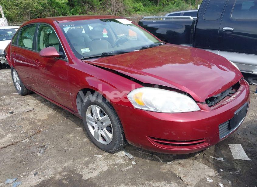 2007 Chevrolet Impala LT (VIN 2G1WT58N079272734) main photo