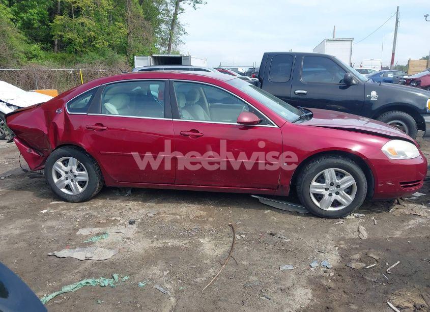 Photo 13 of 2007 Chevrolet Impala LT (VIN 2G1WT58N079272734)