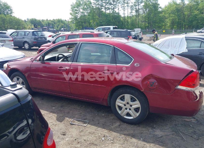 Photo 14 of 2007 Chevrolet Impala LT (VIN 2G1WT58N079272734)