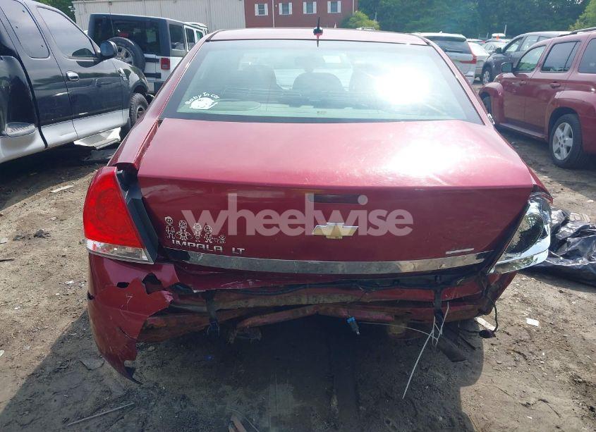 Photo 16 of 2007 Chevrolet Impala LT (VIN 2G1WT58N079272734)