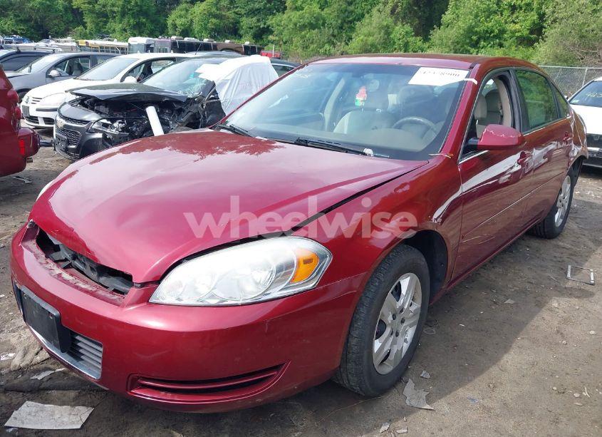 Photo 2 of 2007 Chevrolet Impala LT (VIN 2G1WT58N079272734)