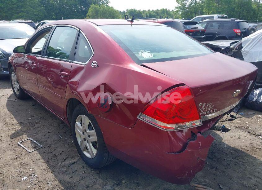 Photo 3 of 2007 Chevrolet Impala LT (VIN 2G1WT58N079272734)