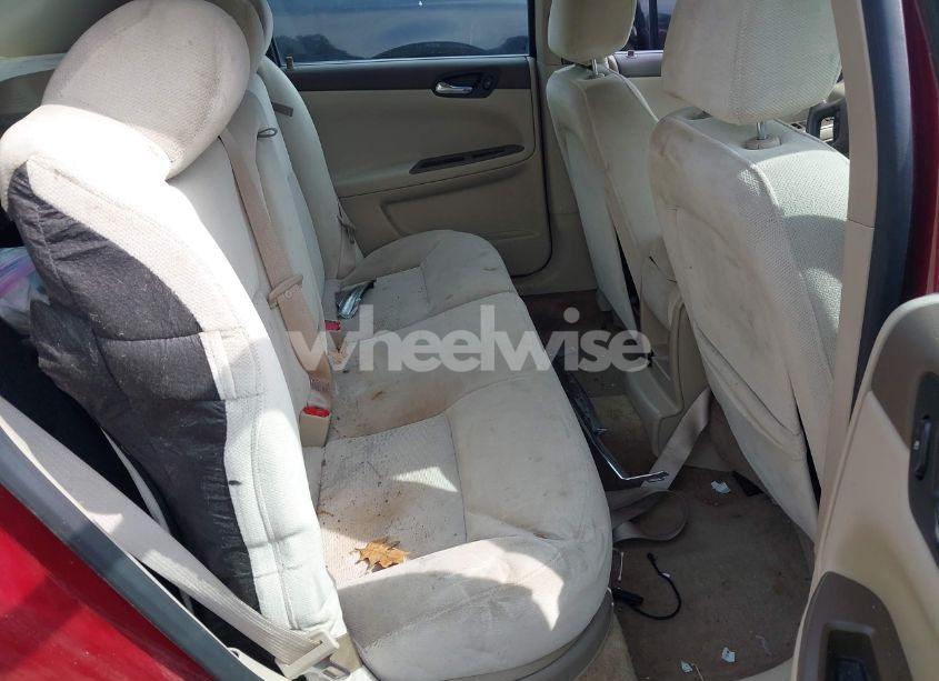 Photo 8 of 2007 Chevrolet Impala LT (VIN 2G1WT58N079272734)