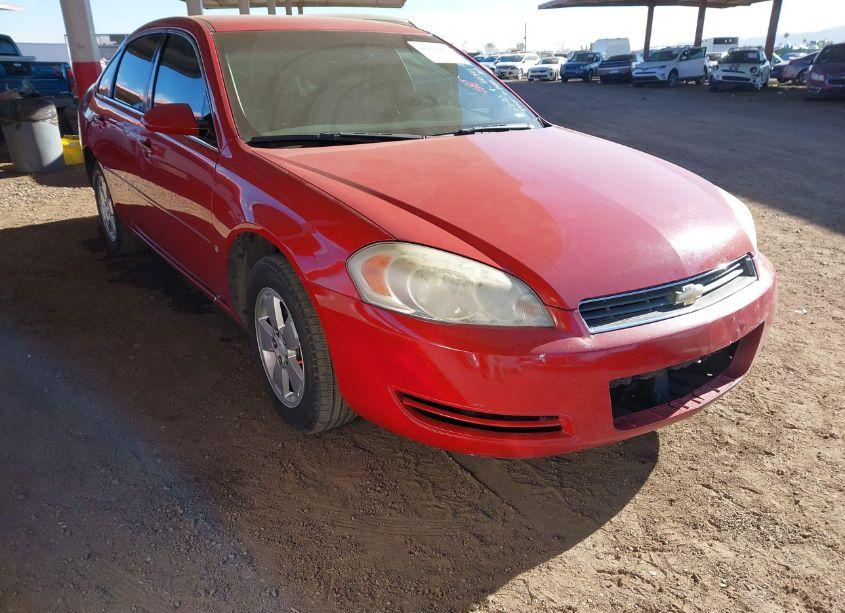 2008 Chevrolet Impala LT (VIN 2G1WT58N089110751) main photo