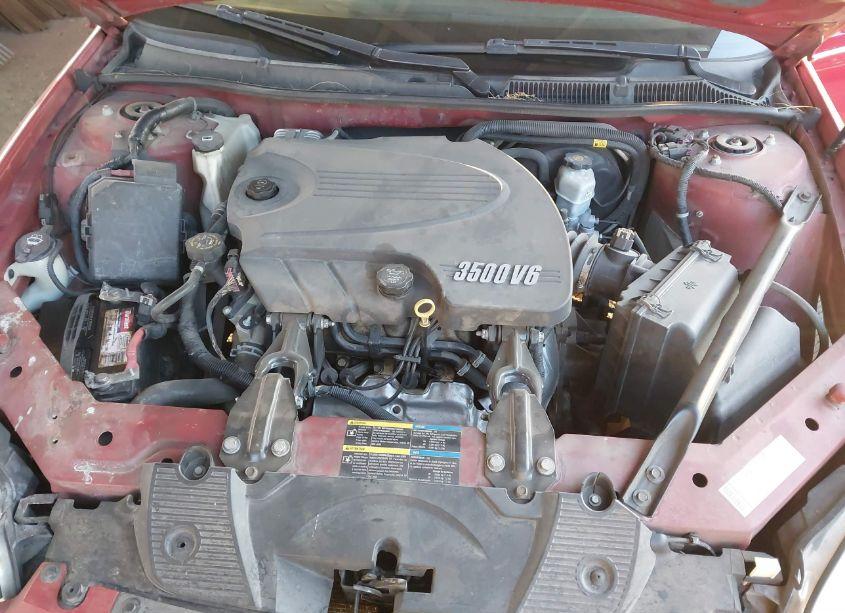 Photo 10 of 2008 Chevrolet Impala LT (VIN 2G1WT58N089110751)