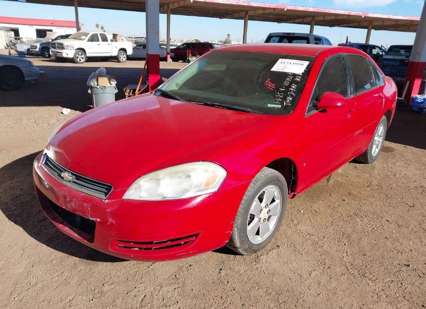 Photo 2 of 2008 Chevrolet Impala LT (VIN 2G1WT58N089110751)