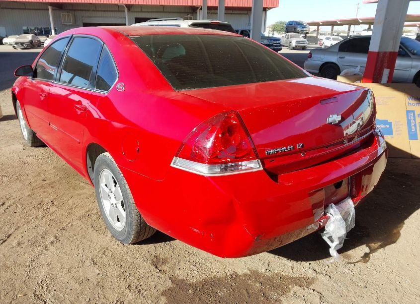 Photo 3 of 2008 Chevrolet Impala LT (VIN 2G1WT58N089110751)