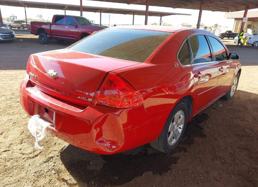 Photo 4 of 2008 Chevrolet Impala LT (VIN 2G1WT58N089110751)