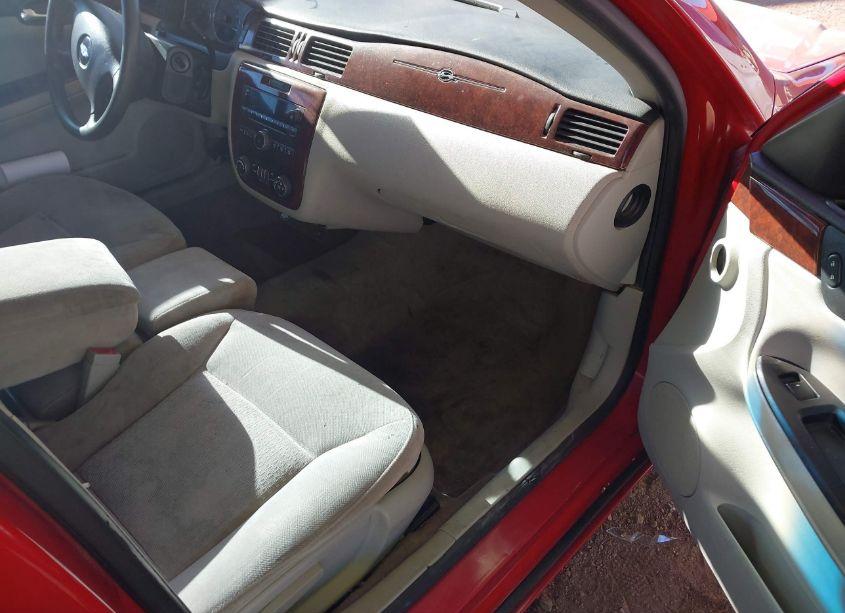 Photo 5 of 2008 Chevrolet Impala LT (VIN 2G1WT58N089110751)