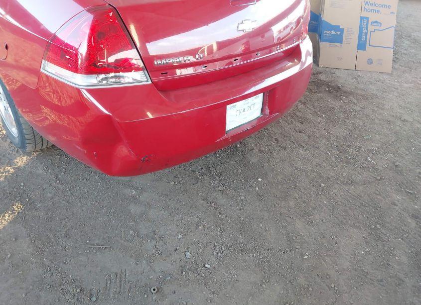 Photo 6 of 2008 Chevrolet Impala LT (VIN 2G1WT58N089110751)