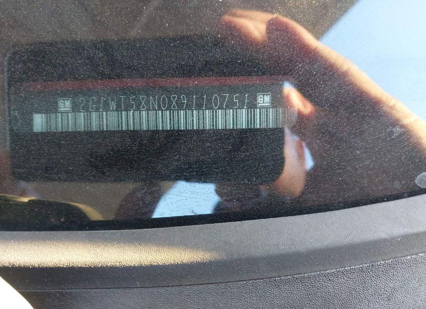 Photo 9 of 2008 Chevrolet Impala LT (VIN 2G1WT58N089110751)