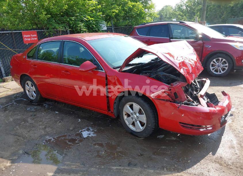 2008 Chevrolet Impala LT (VIN 2G1WT58N089115089) main photo